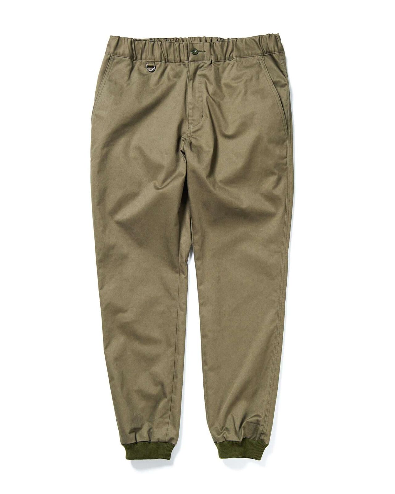 SLIM FIT RIBBED PANTS,KHAKI, large image number 0