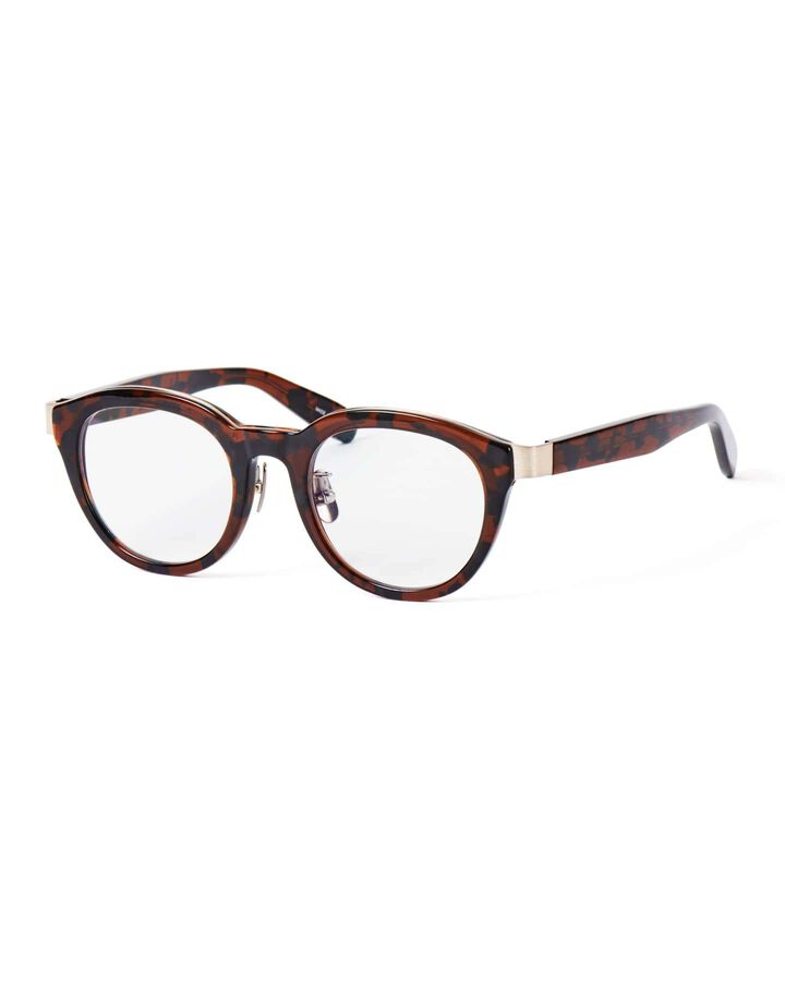 備長炭 BOSTON GLASSES,BROWN, medium image number 1