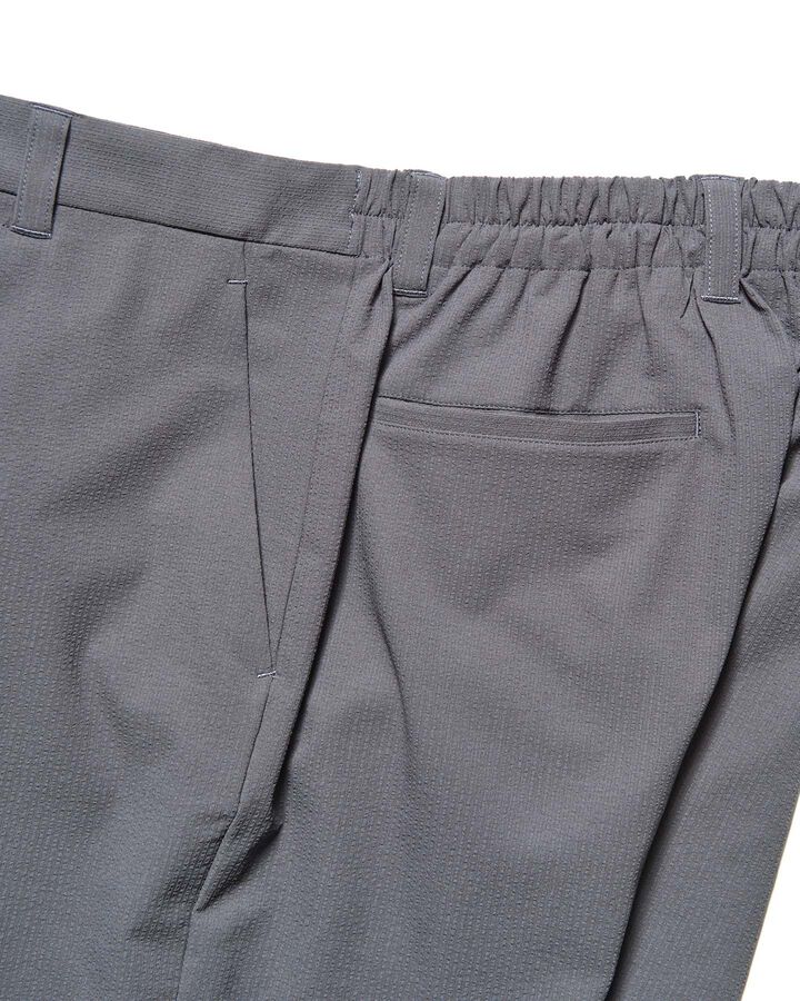 4WAY STRETCH SHIRRING SHORTS,GRAY, medium image number 2