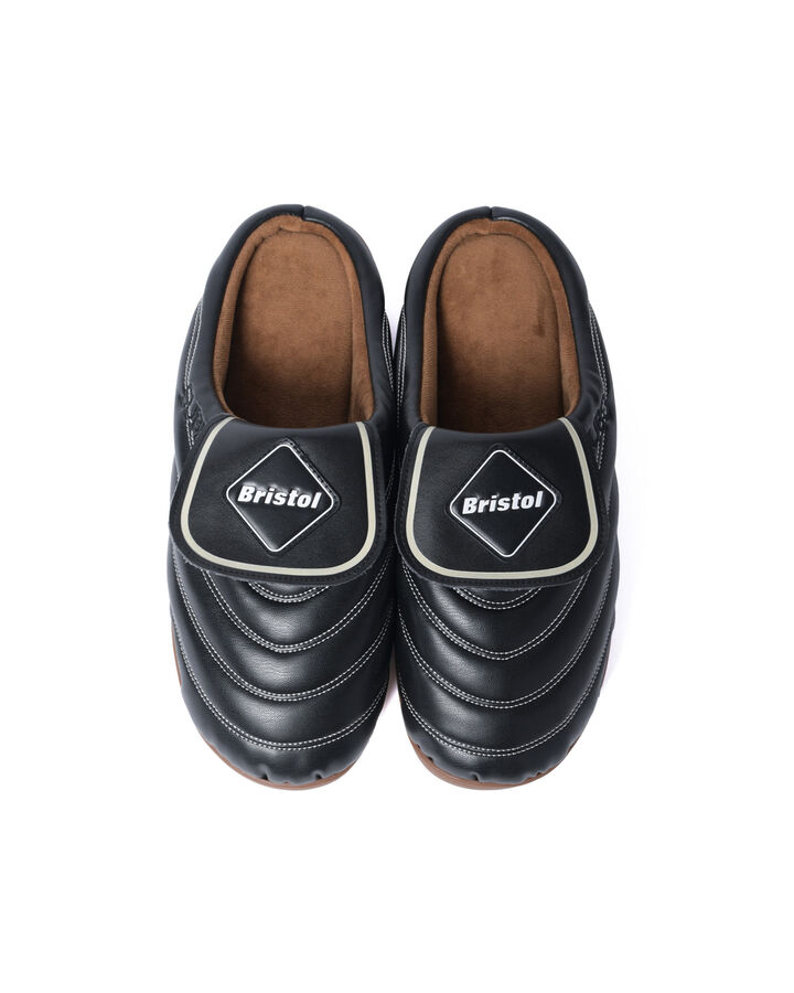 SUBU FLAP SANDALS,BLACK, medium image number 1