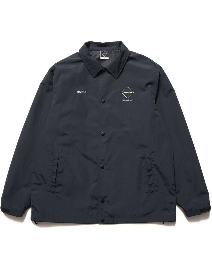 SUPPLEX NYLON COACH JACKET,BLACK, medium image number 0