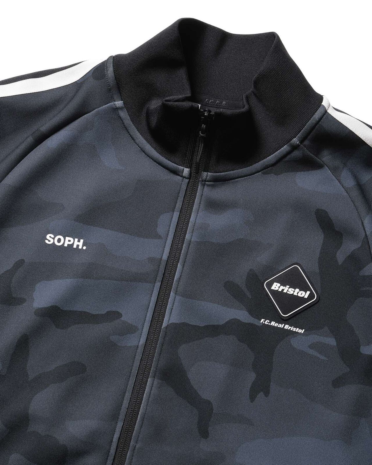 TRAINING TRACK JACKET,CAMOUFLAGE, large image number 2