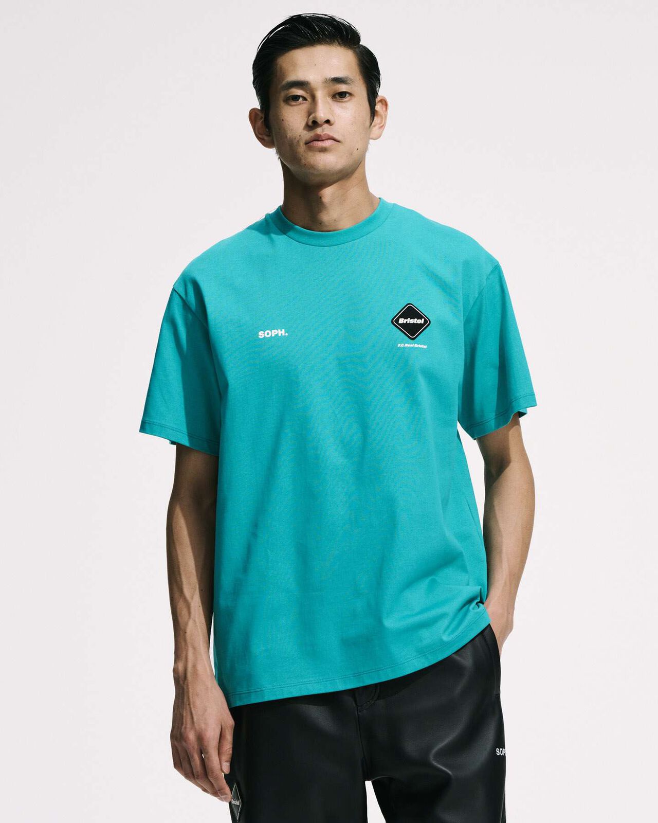 AUTHENTIC TEE,BLACK, large image number 3