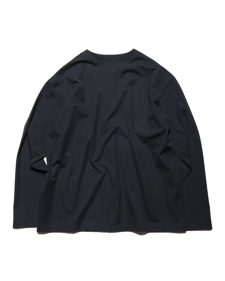 JERSEY CARDIGAN,BLACK, medium image number 1