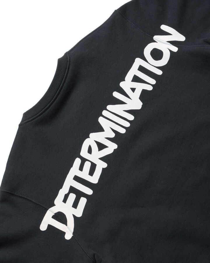 ERIC HAZE: CREWNECK SWEAT,BLACK, medium image number 2