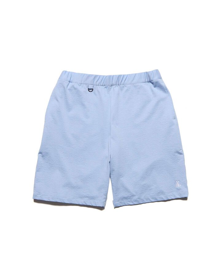 STRETCH SUCKER EASY SHORTS,LIGHT BLUE, medium