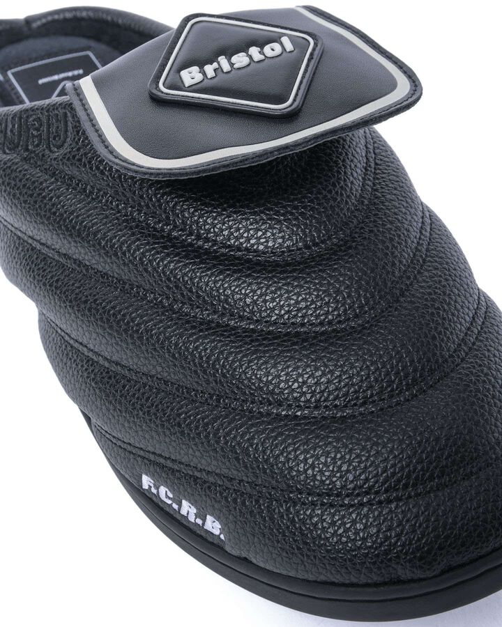SUBU FLAP SANDALS,BLACK, medium image number 5