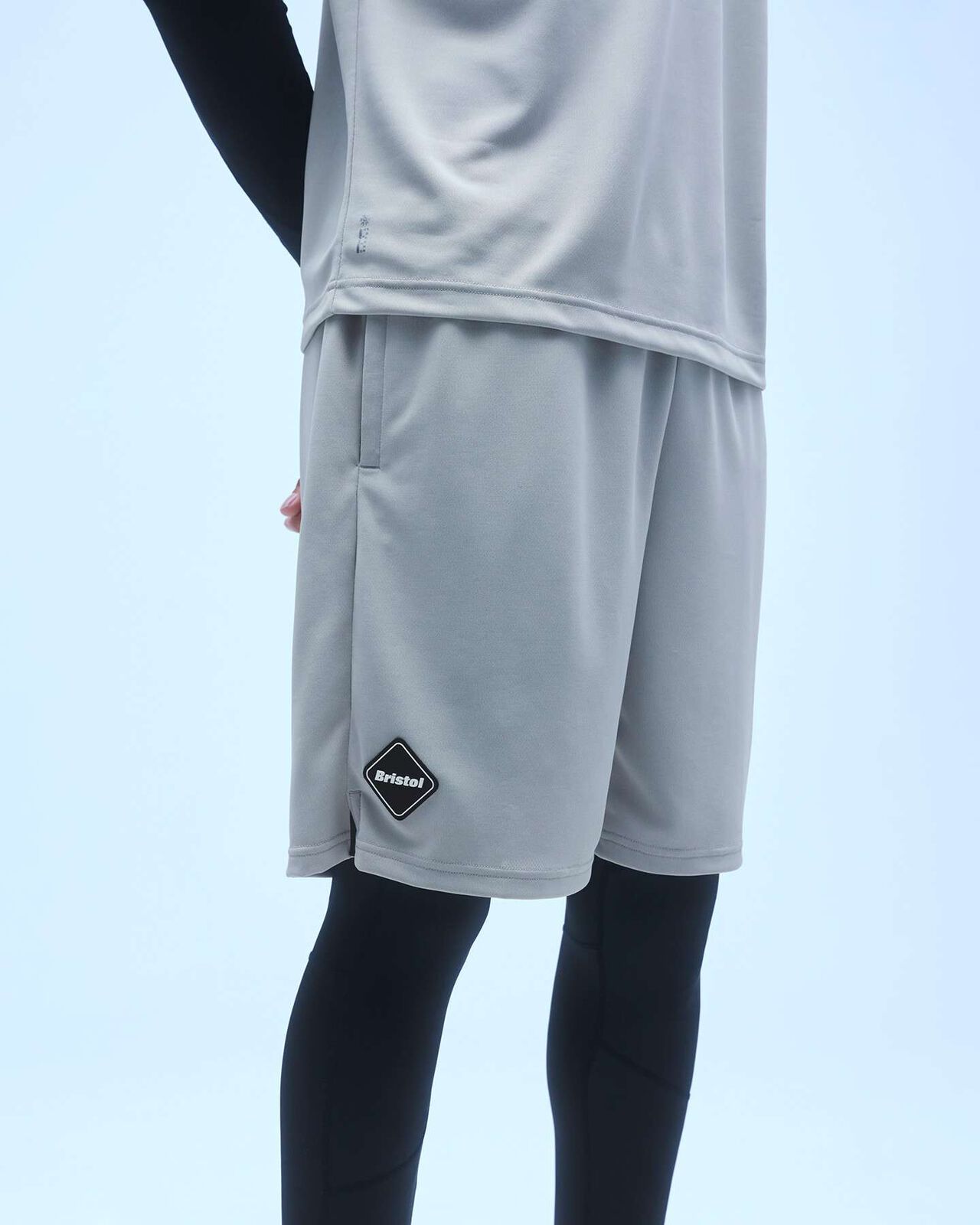 FREEZE TECH SHORTS,BLACK, large image number 8