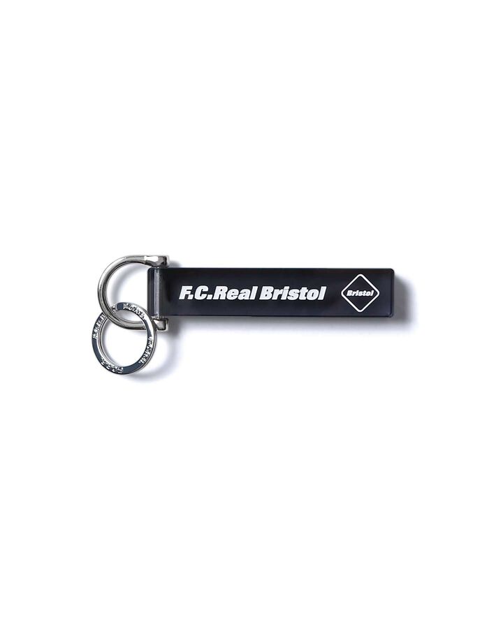 ROOM KEYRING,BLACK, medium image number 0