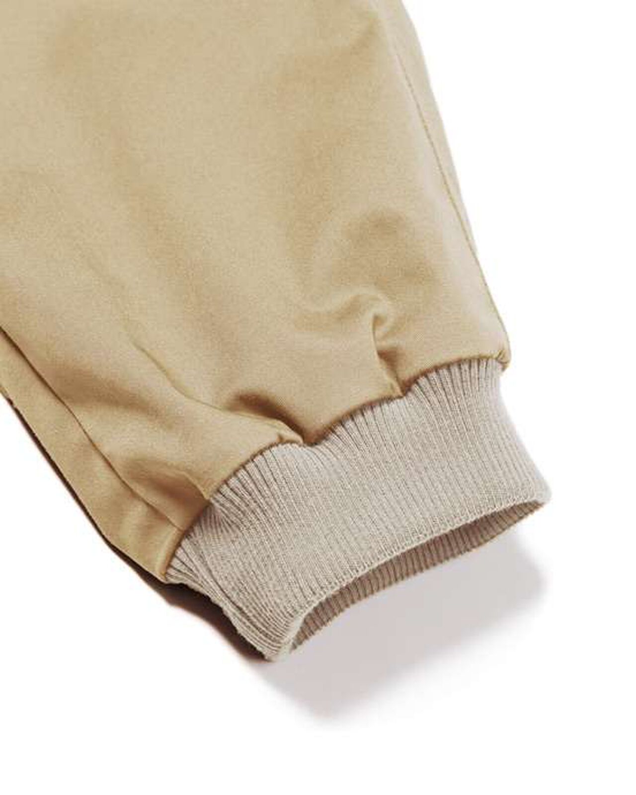 SLIM FIT RIBBED PANTS,BEIGE, large image number 3