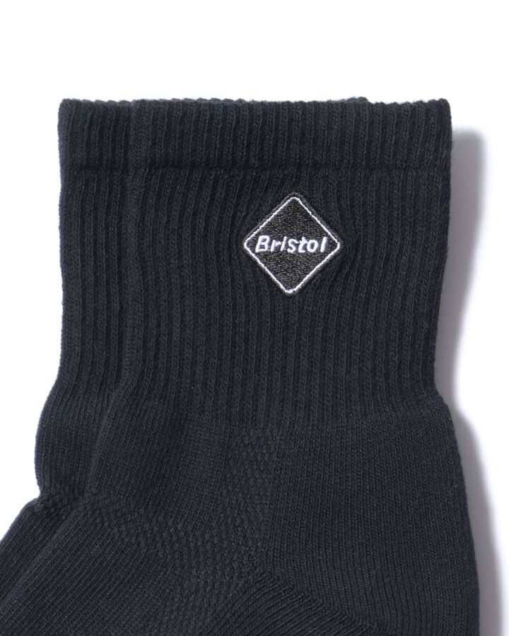 SHORT SOCKS,BLACK, medium image number 1