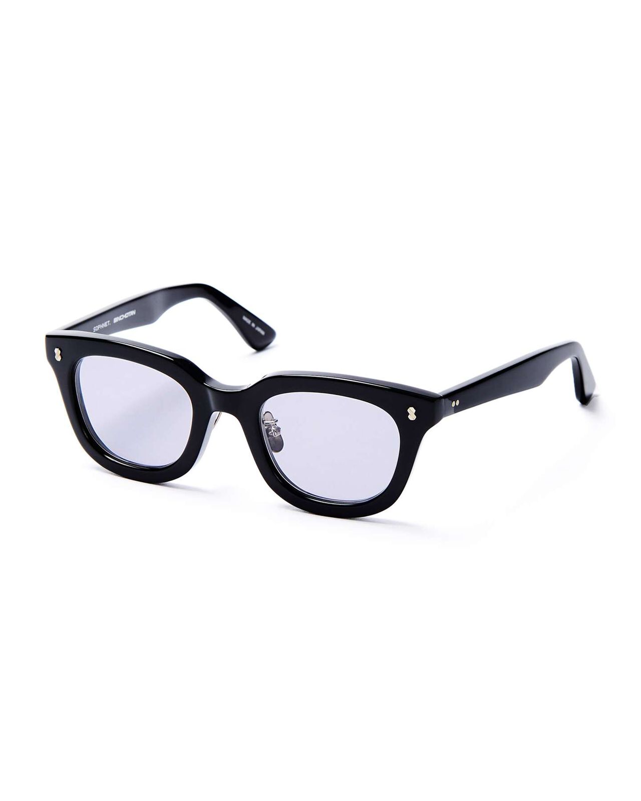 備長炭 WELLINGTON GLASSES,BLACK, large image number 1