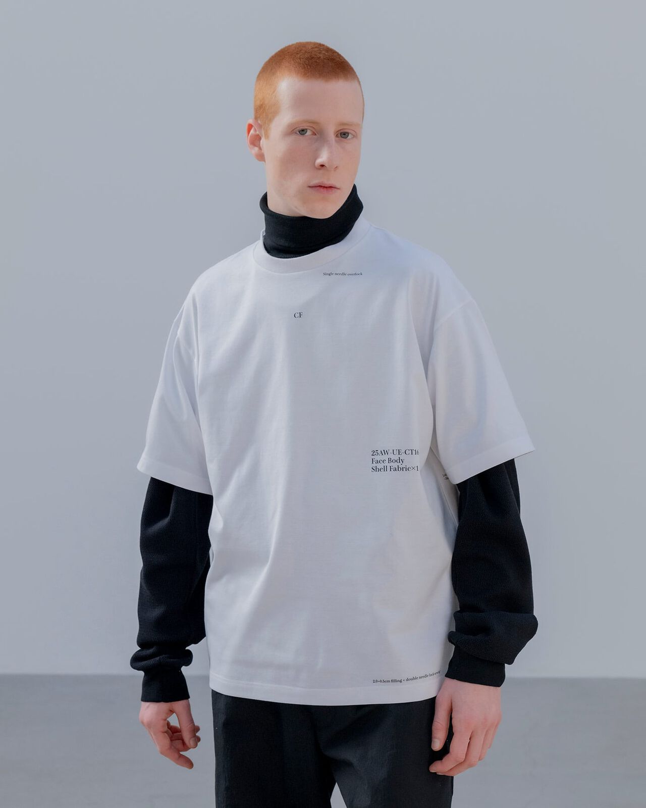 MAP-OUT TEE,BLACK, large image number 4