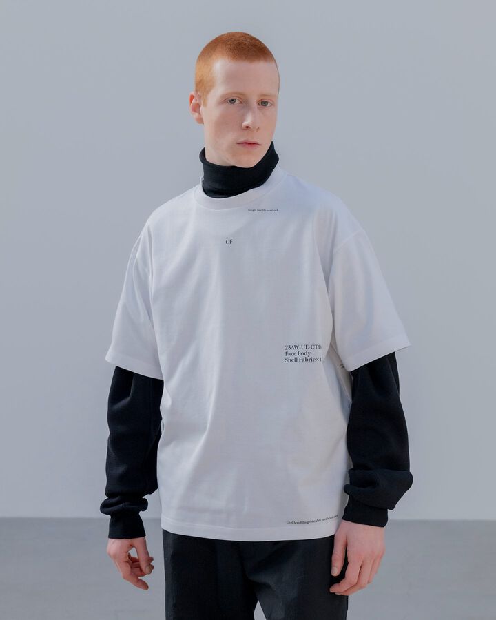 MAP-OUT TEE,WHITE, medium image number 4