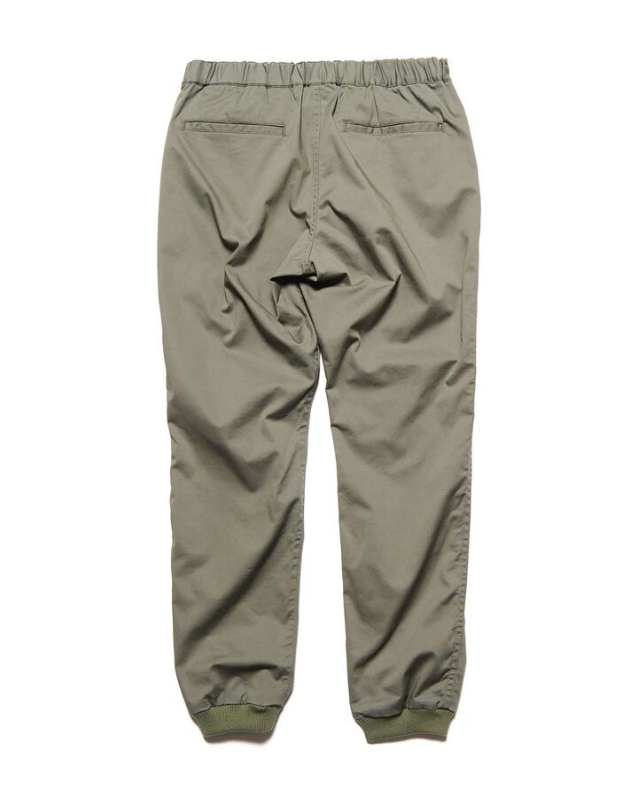 STRETCH TWILL SLIM-FIT RIBBED PANTS,KHAKI, medium image number 1