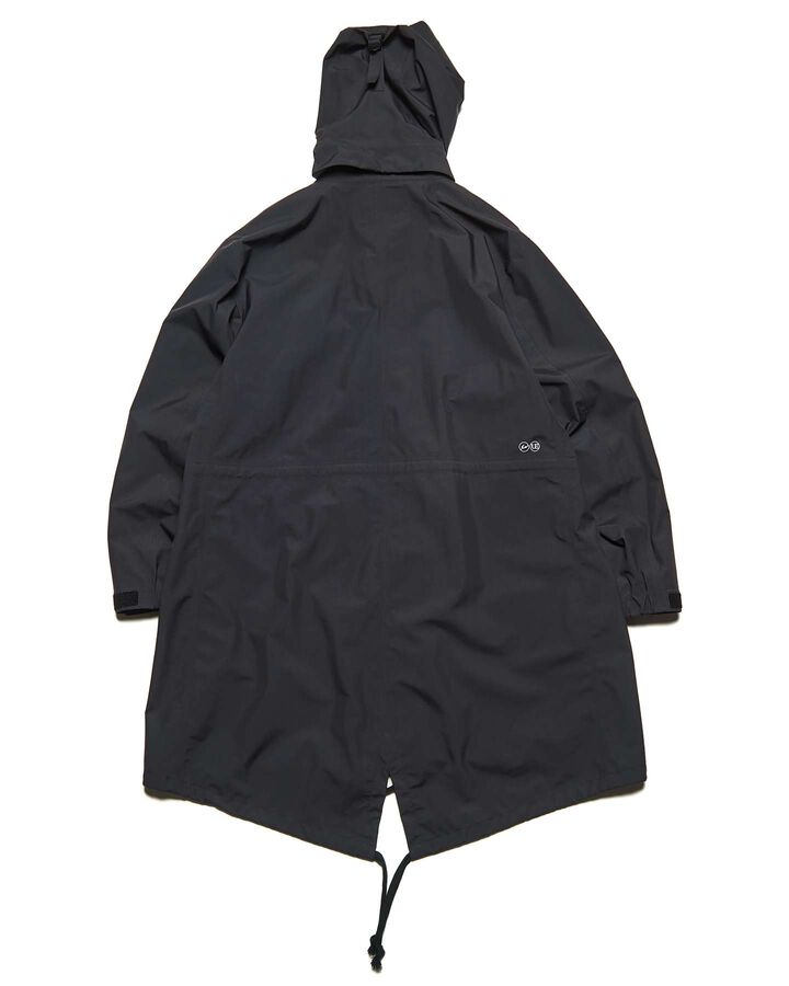 3-LAYER MODS COAT,BLACK, medium image number 1