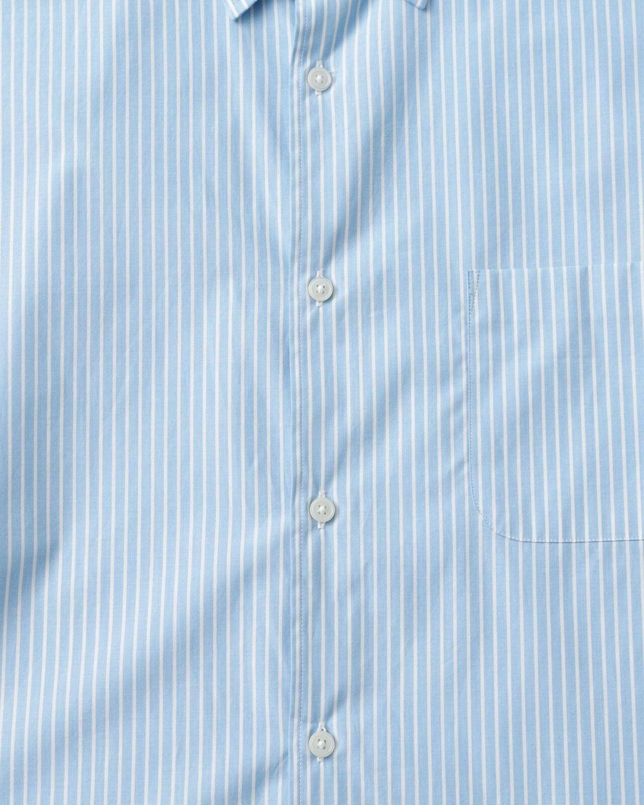 BAGGY LONG SHIRT,LIGHT BLUE, large image number 3