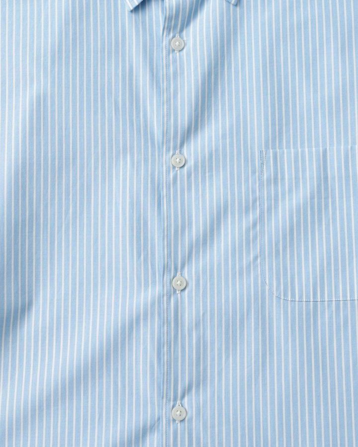 BAGGY LONG SHIRT,LIGHT BLUE, medium image number 3