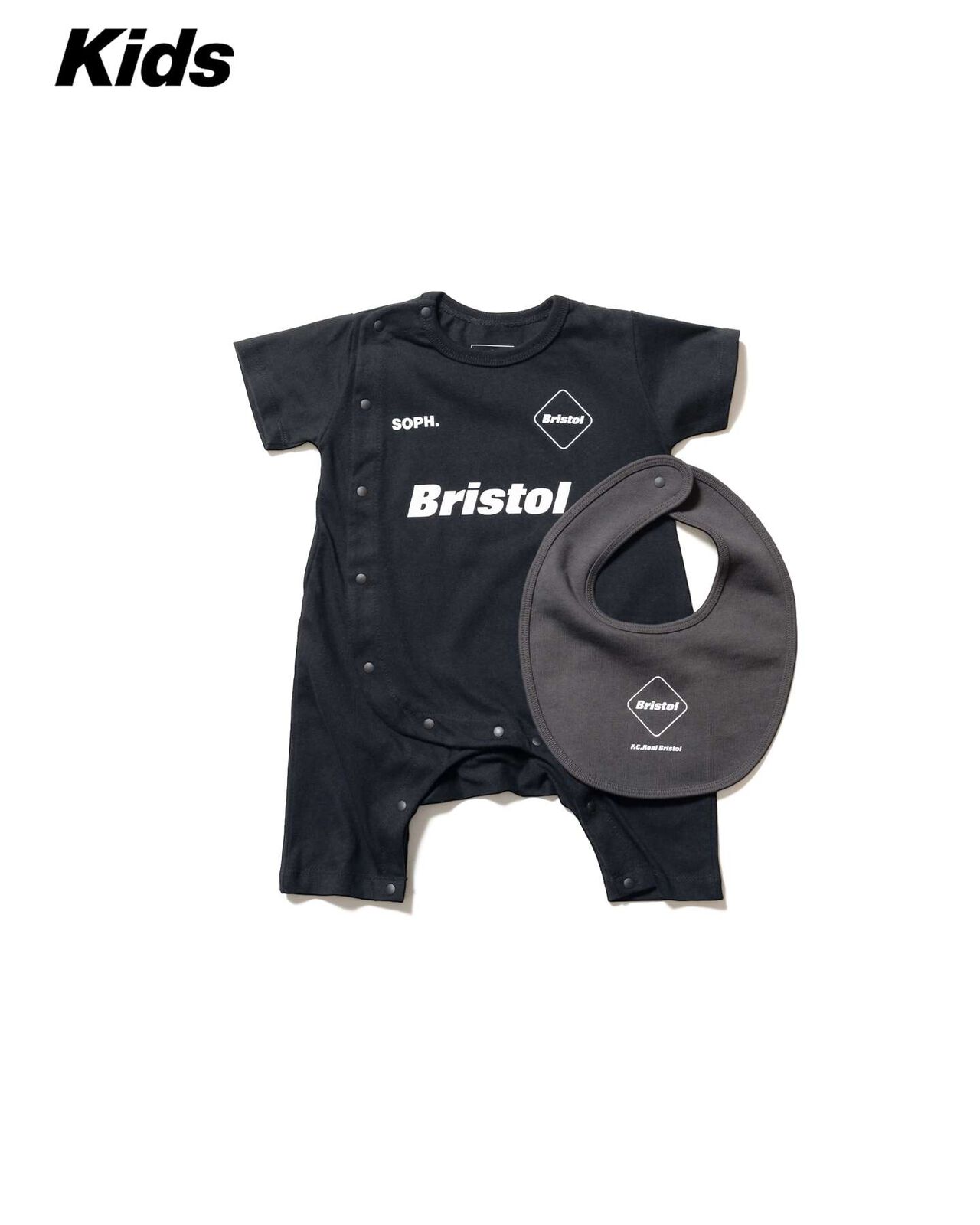 BABY SET,BLACK, large image number 0