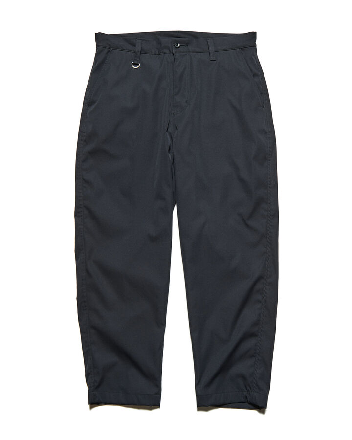 TAPERED CROPPED PANTS,BLACK, medium