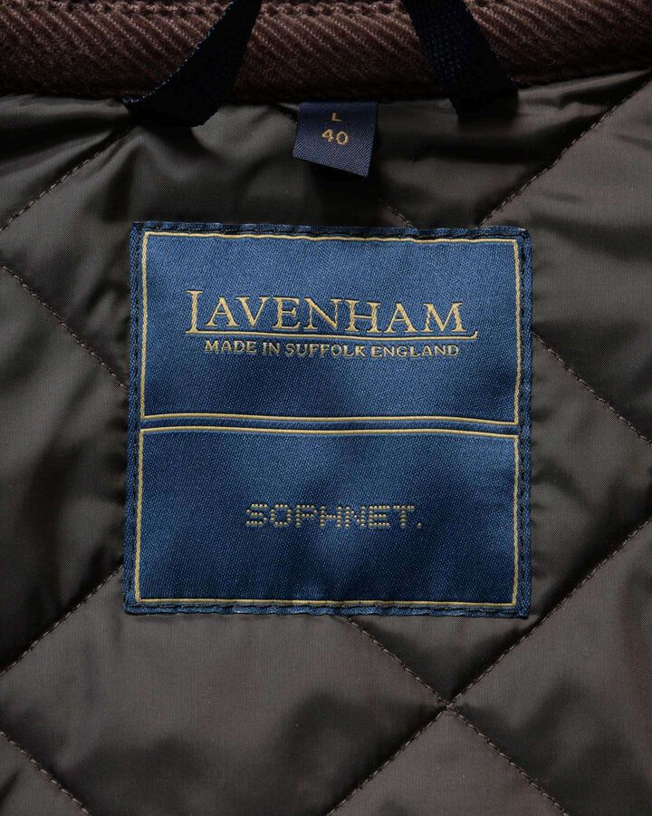 LAVENHAM OVERSIZED DENHAM,BROWN, medium image number 2