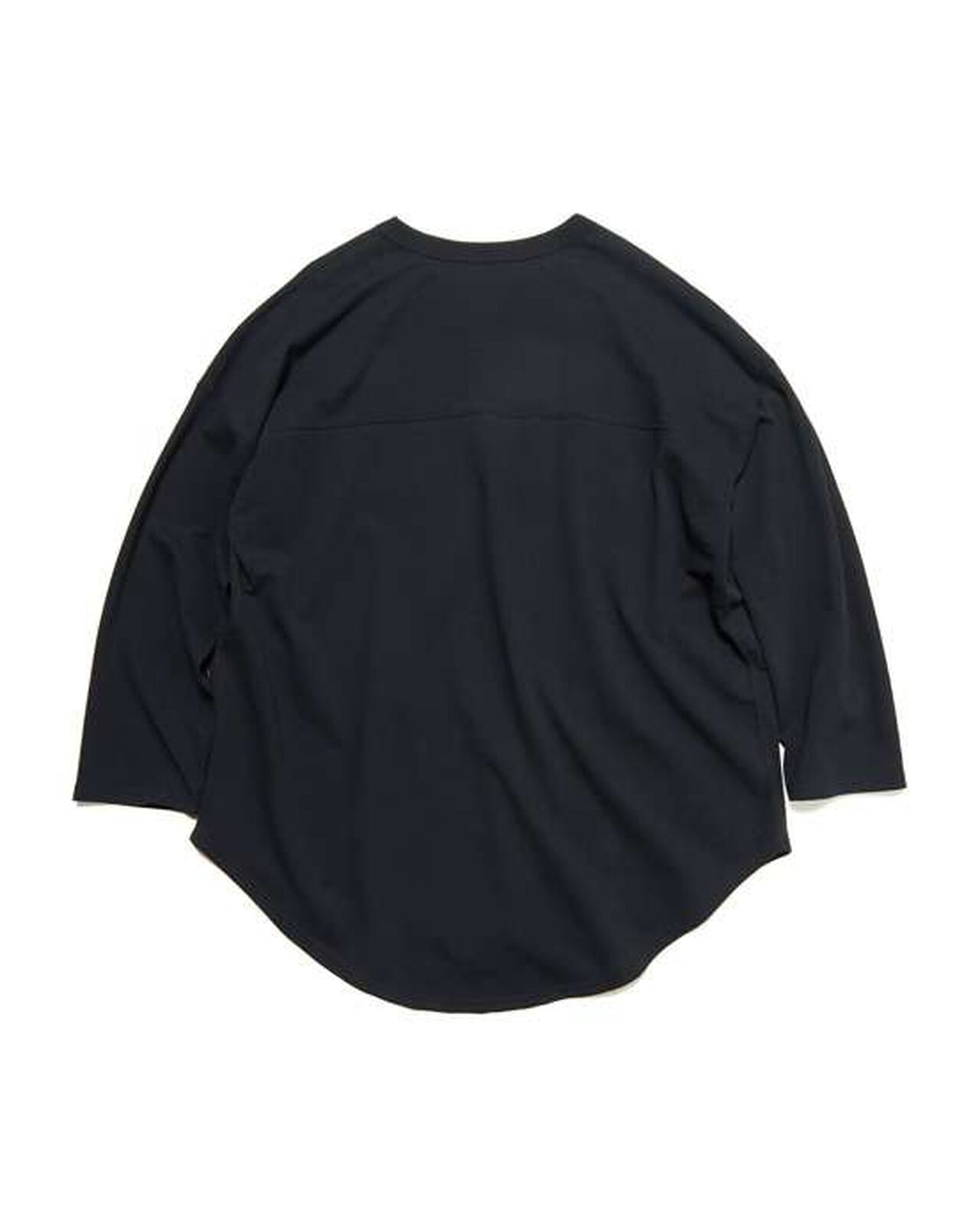 WIDE FOOTBALL TEE,BLACK, large image number 1