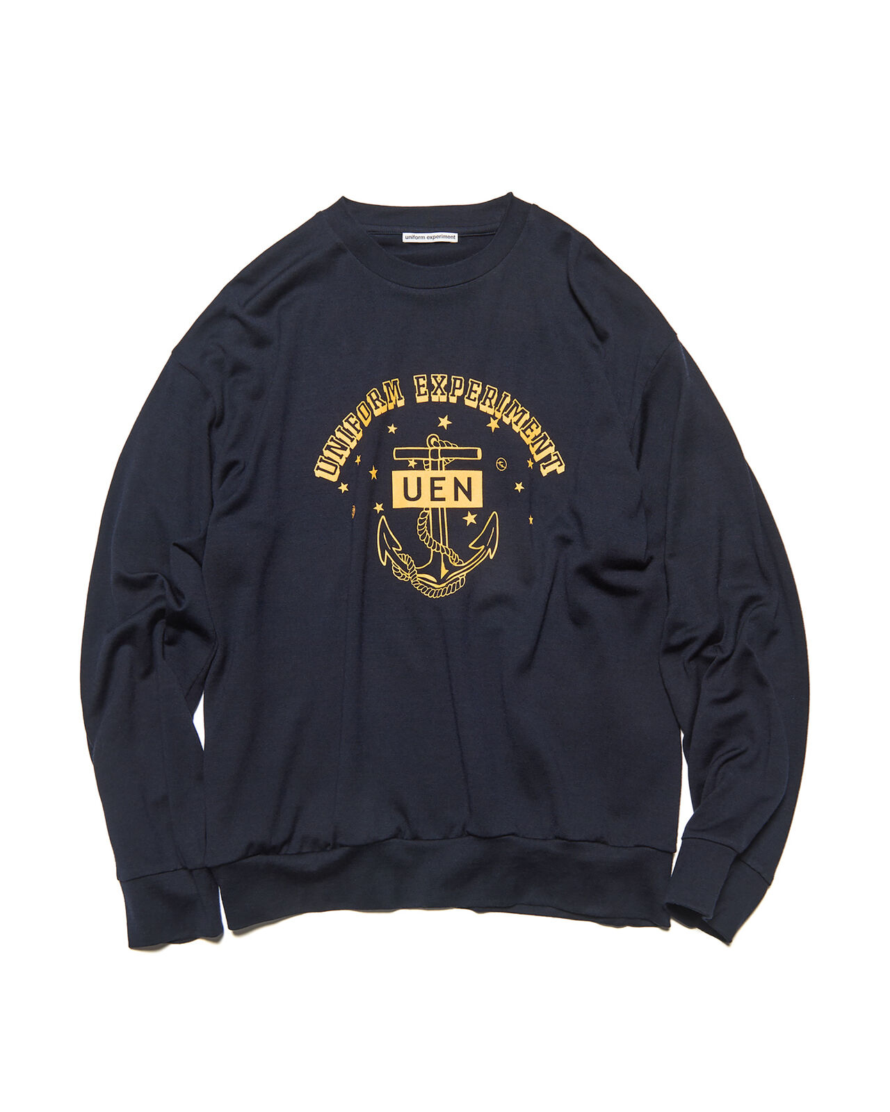 UEN WASHABLE SWEATER,NAVY, large image number 0