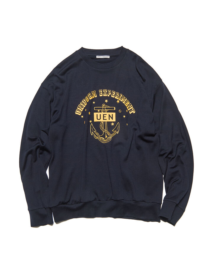 UEN WASHABLE SWEATER,NAVY, medium