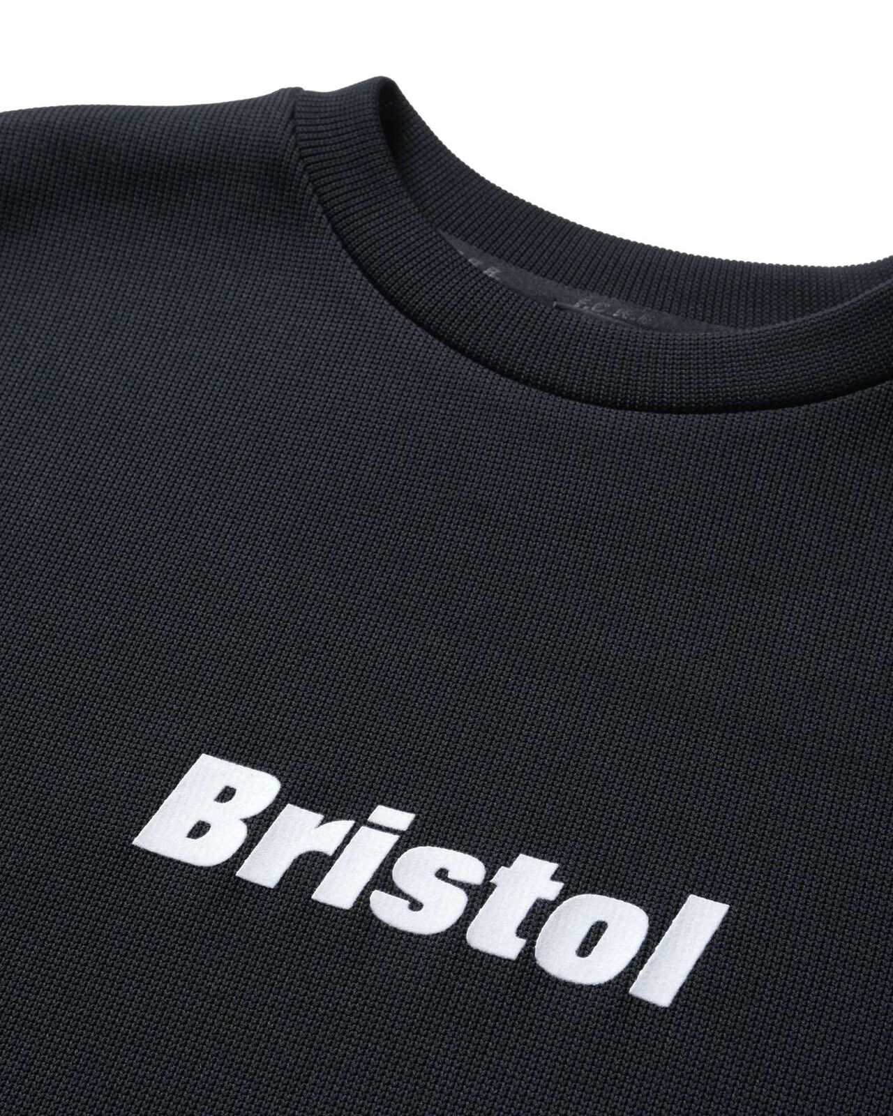 QUARTER KNIT S/S CREWNECK SHIRT,BLACK, large image number 2