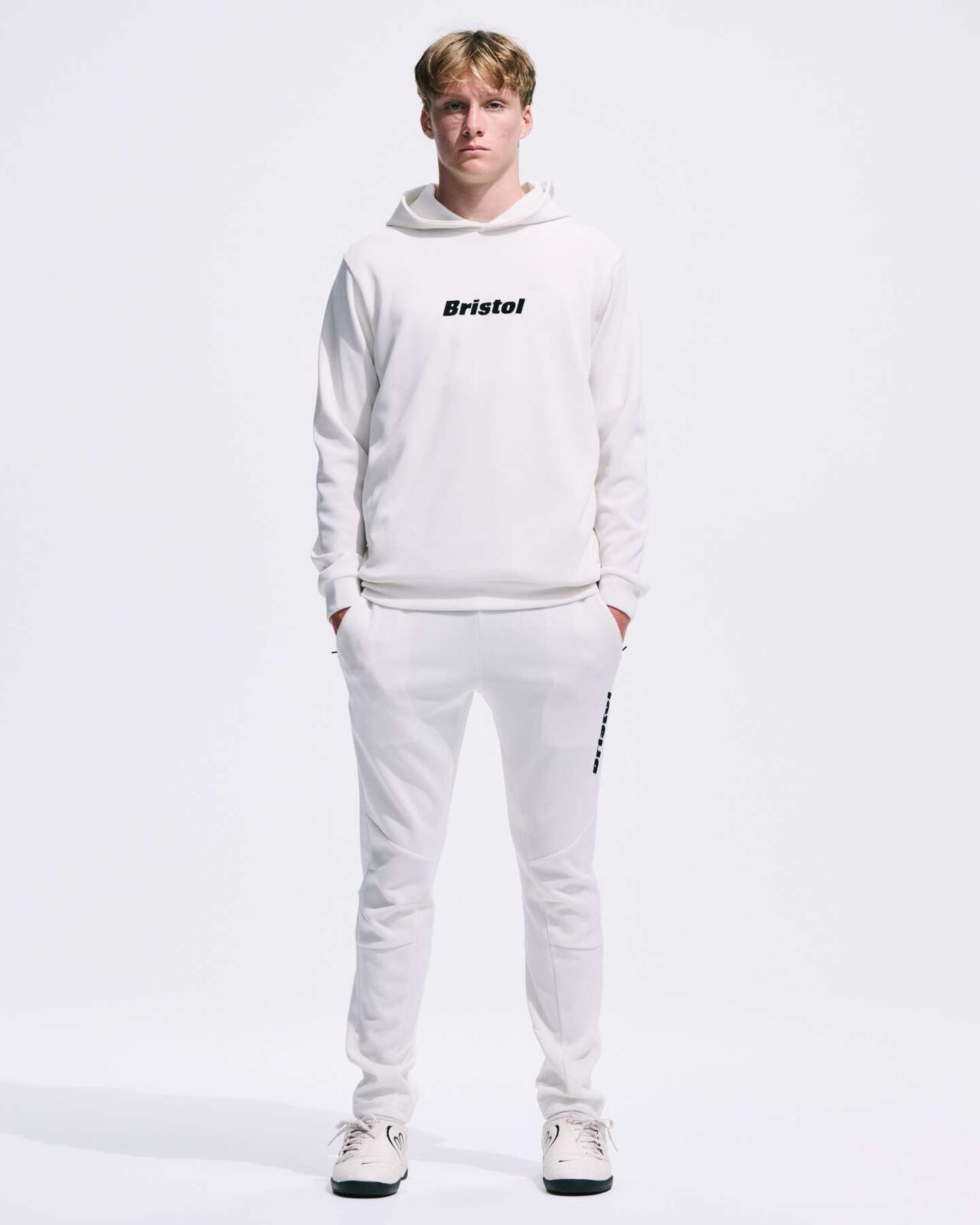 QUARTER KNIT PANTS,BLACK, large image number 7