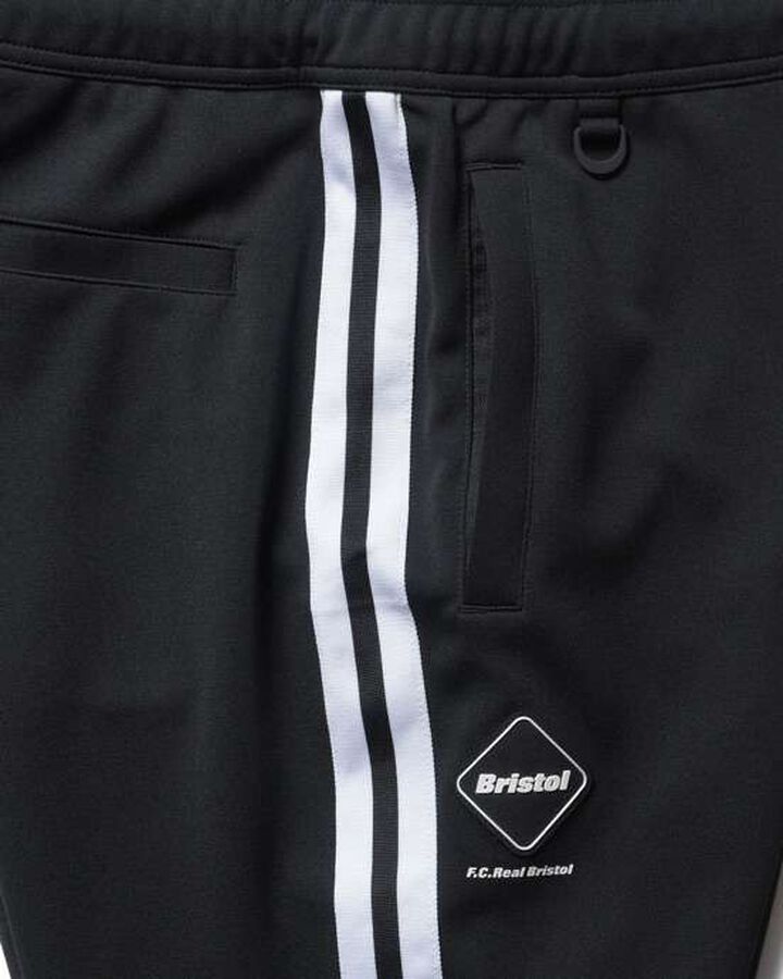 TRAINING TRACK RIBBED PANTS,BLACK, medium image number 2