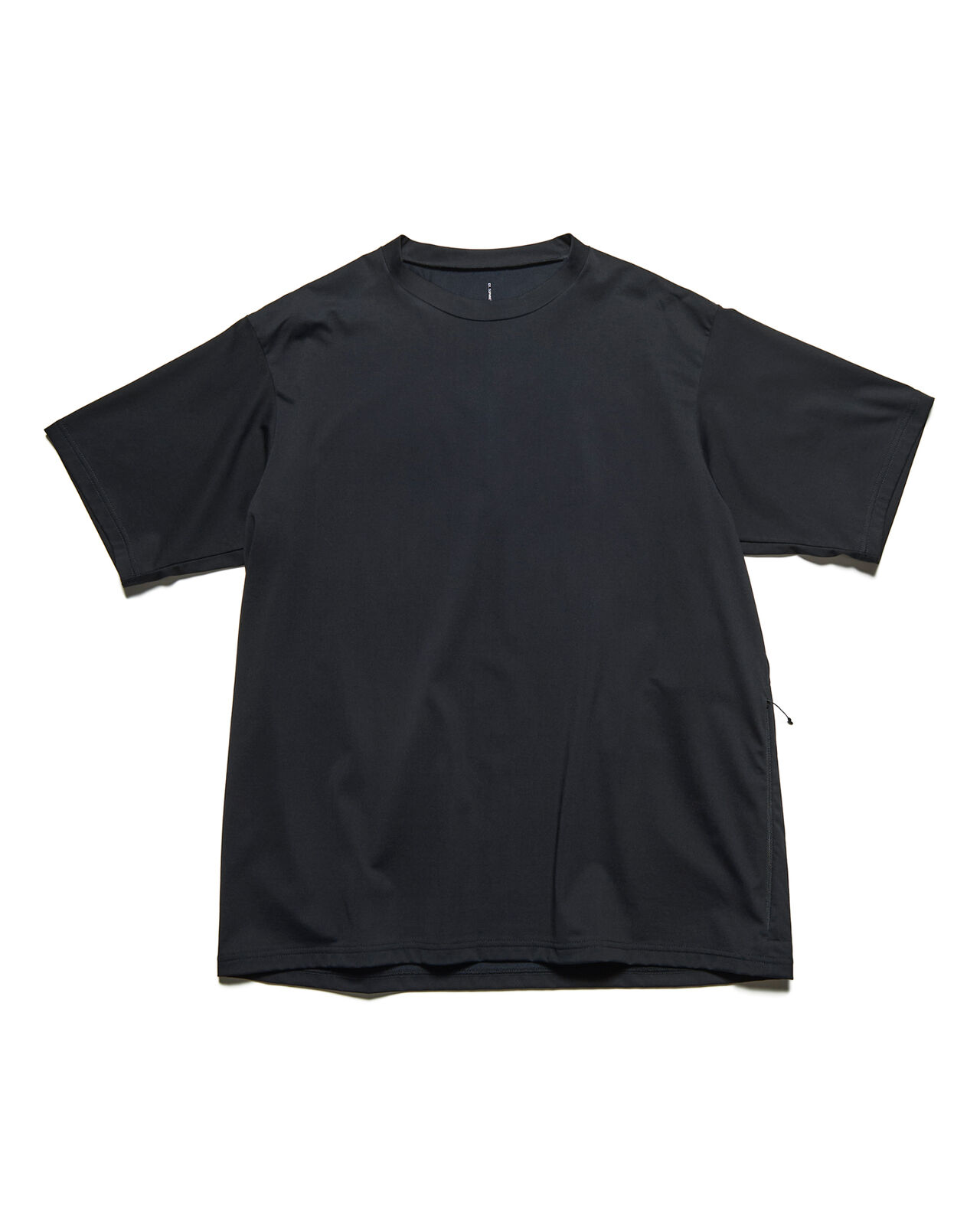 EX. MOBILIFIED WIDE TEE,BLACK, large image number 0