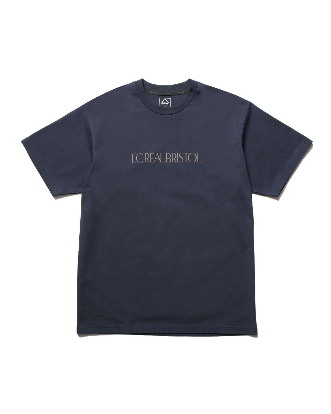TROPHY CREST TEE,NAVY, large image number 0