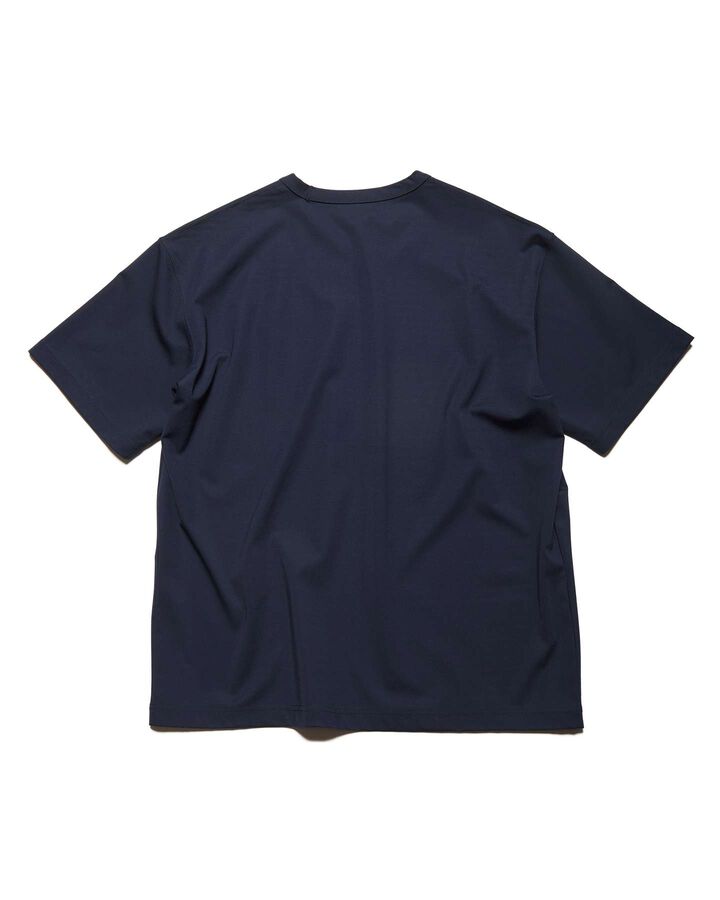 WIDE TEE,NAVY, medium image number 1