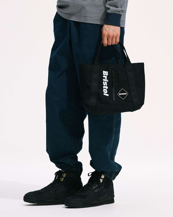 CORDURA RIPSTOP MINI TOTE BAG,BLACK, medium image number 8