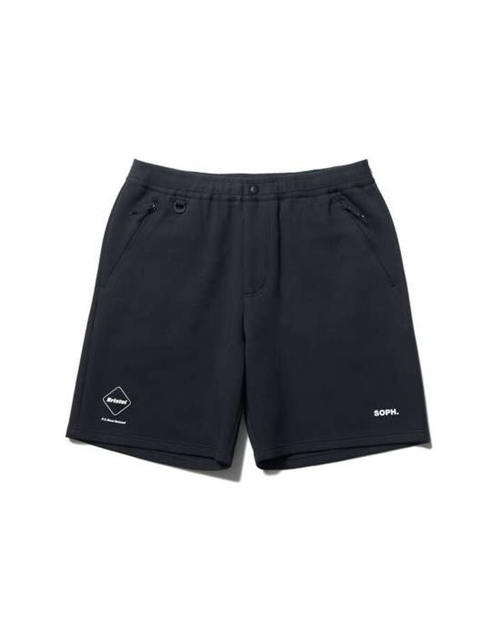 TECH SWEAT TRAINING SHORTS,BLACK, medium image number 0
