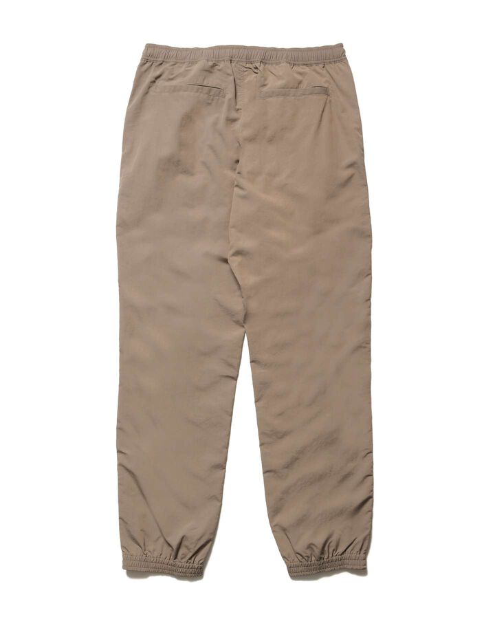 NYLON EASY PANTS,MOCHA, medium image number 1