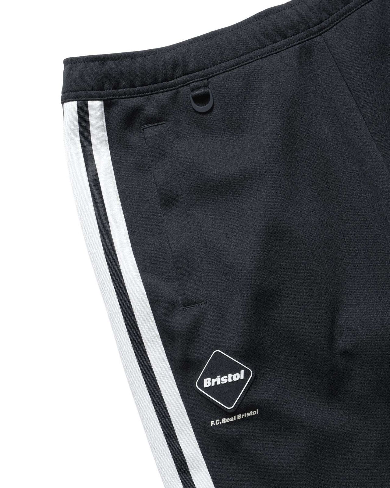 TRAINING TRACK TAPERED PANTS,BLACK, large image number 2