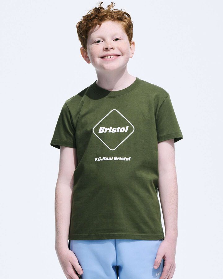 EMBLEM S/S TEE,GRAY, medium image number 2