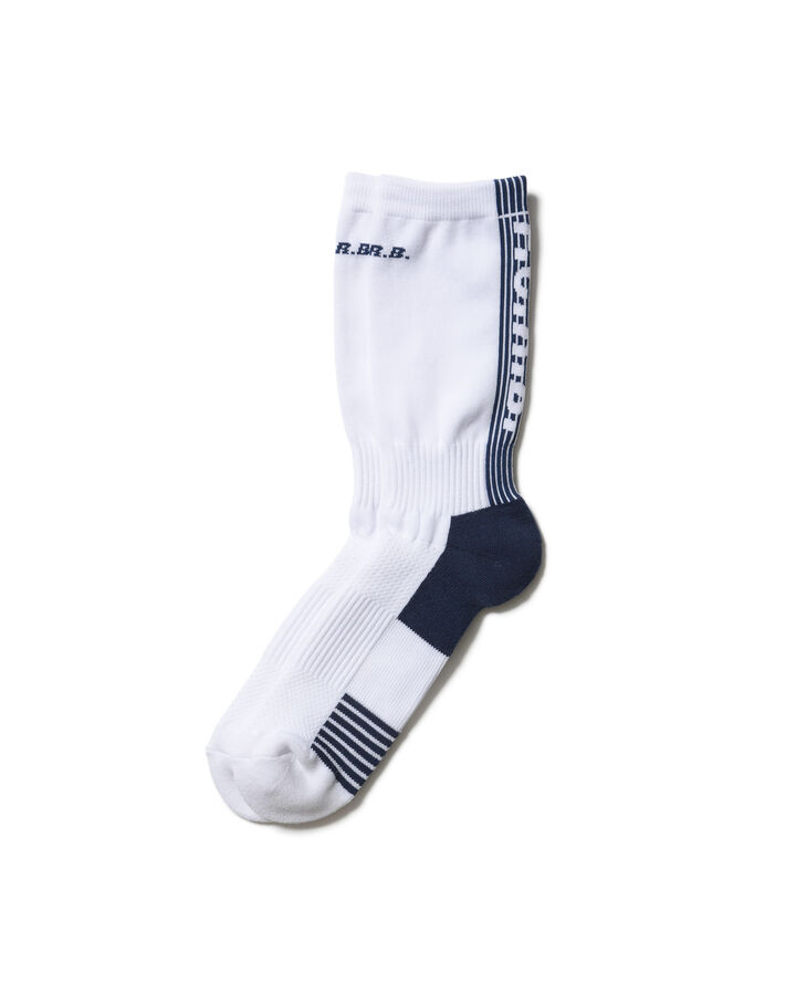 SHORT GAME SOCKS,WHITE, medium