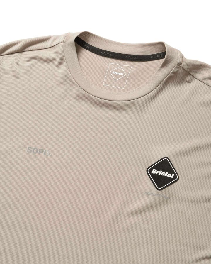 POLARTEC L/S WORKOUT TOP,GREIGE, medium image number 2