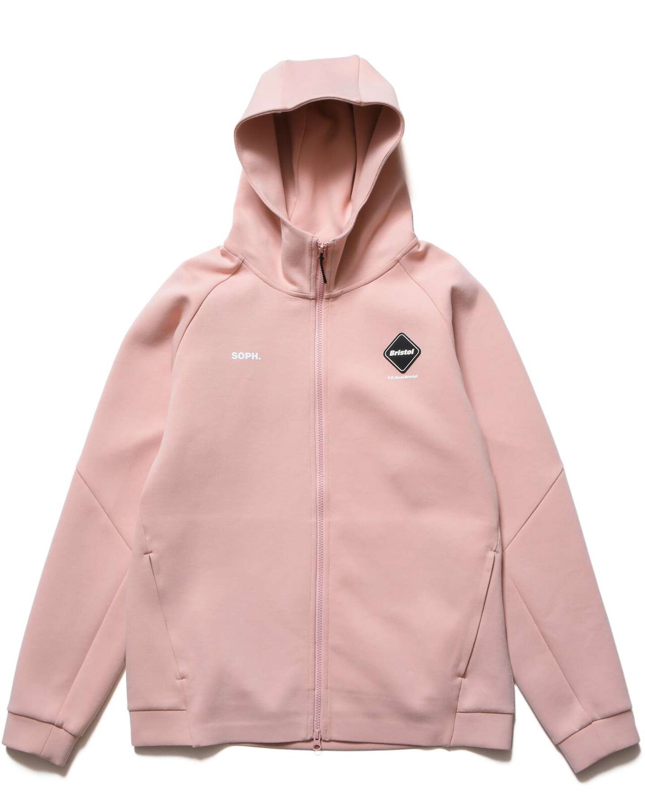 TECH SWEAT VENTILATION HOODIE,PINK, large image number 0