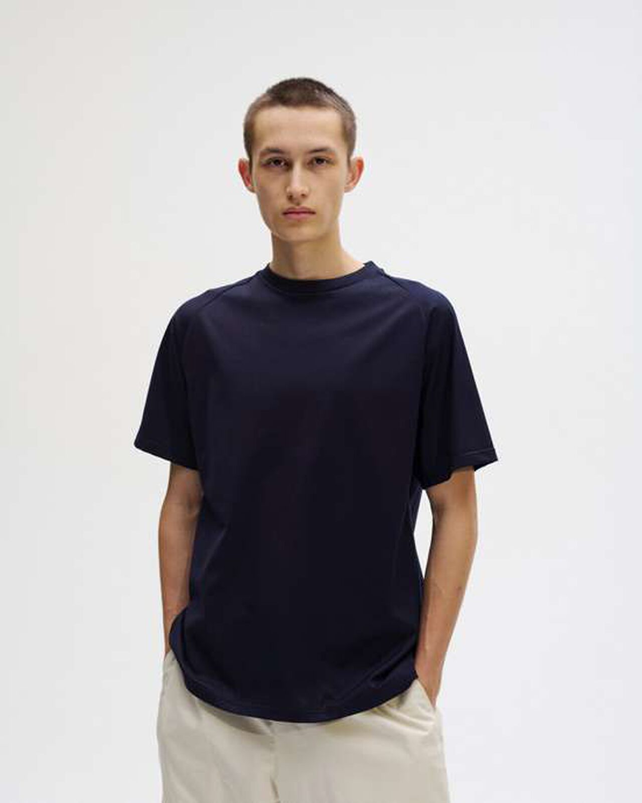VENTILATION TEE,NAVY, large image number 5