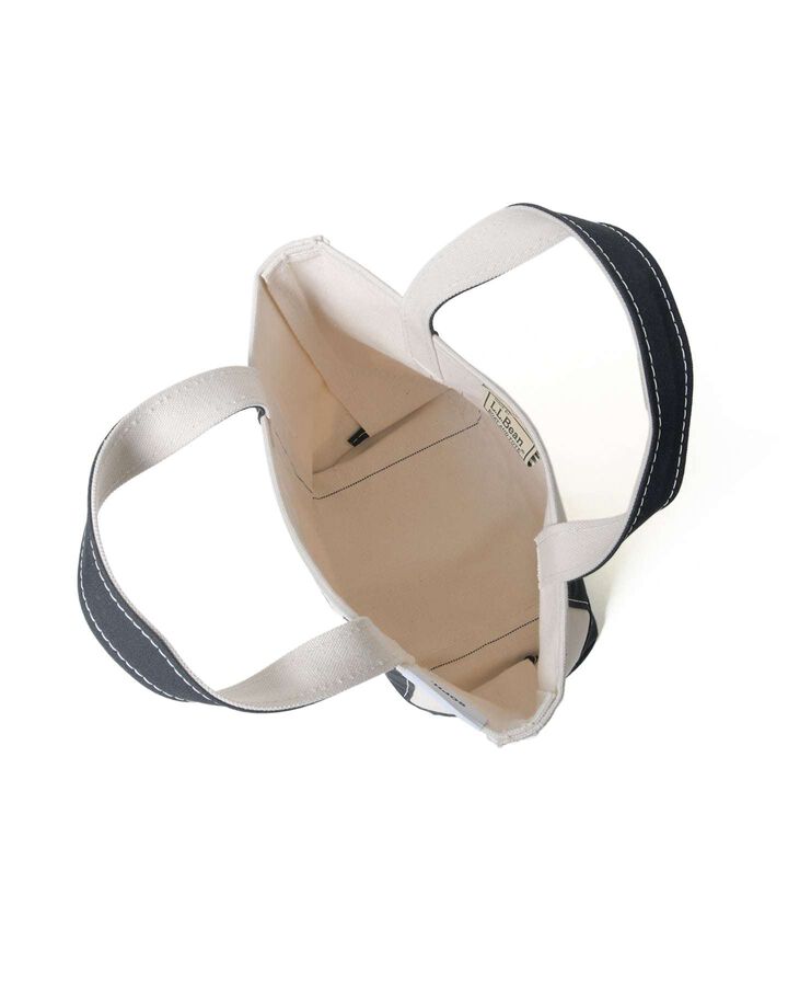 L.L.Bean BOAT AND TOTE, OPEN-TOP : SMALL,BLACK, medium image number 8