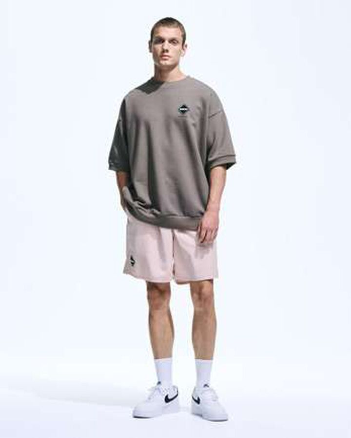 SUPPLEX NYLON EASY SHORTS,BEIGE, medium image number 6