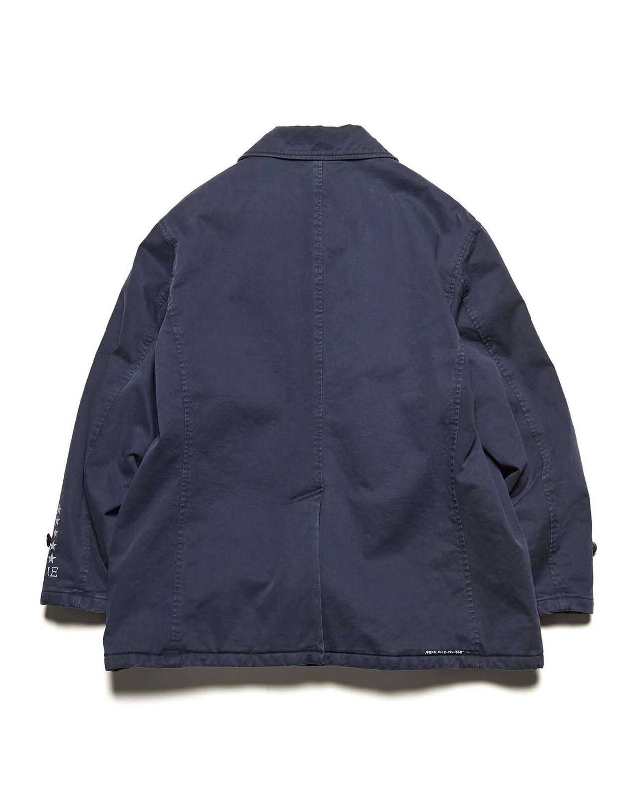 MILITARY PEA COAT,NAVY, large image number 1