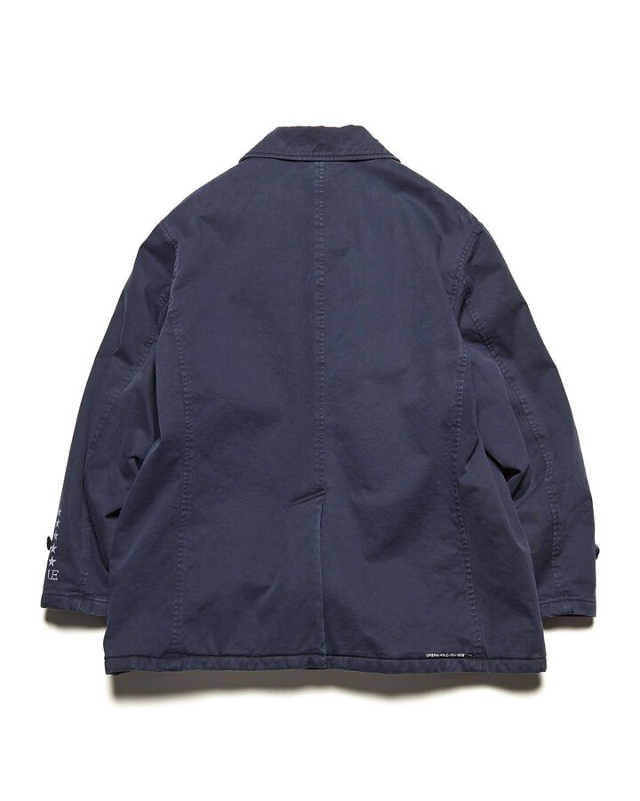 MILITARY PEA COAT,NAVY, medium image number 1