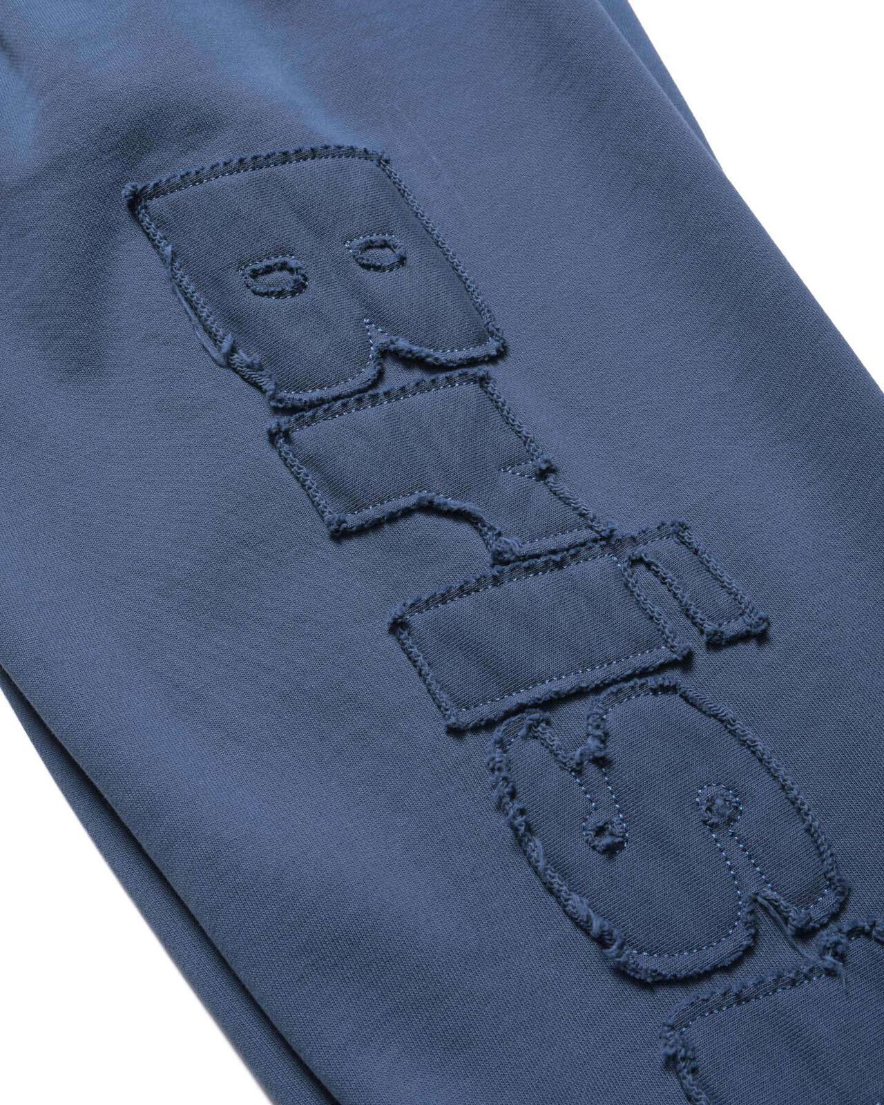 CUT-OFF LOGO SWEAT PANTS,BLUE, large image number 3