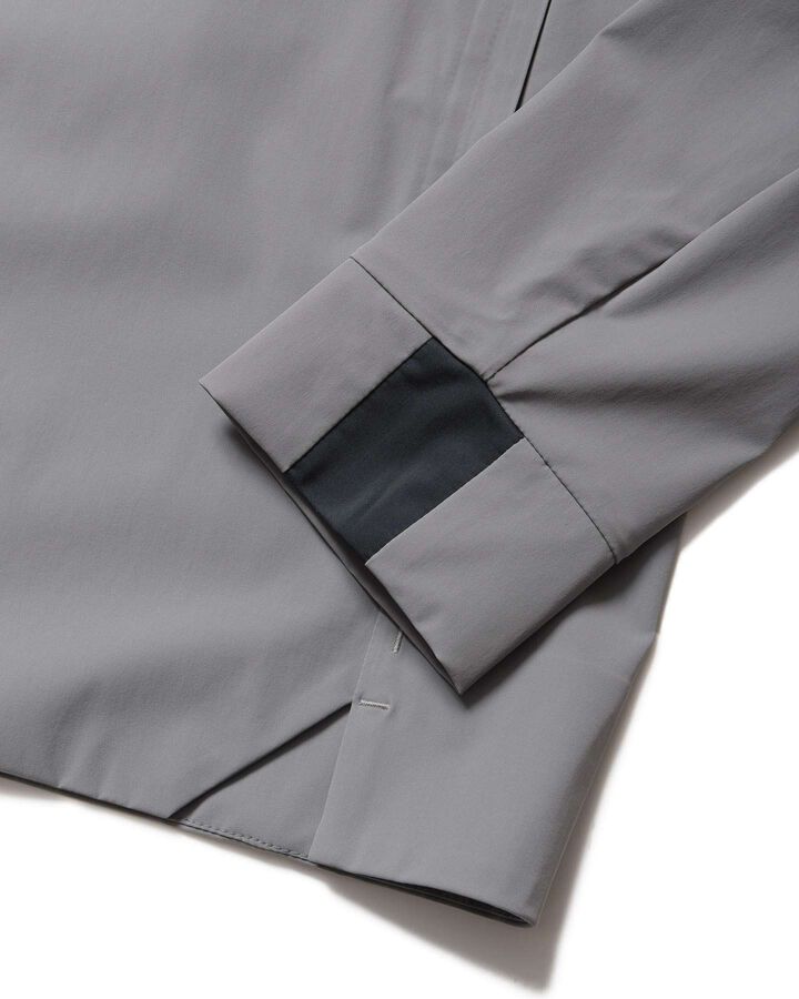 4WAY STRETCH TRACK JACKET,GRAY, medium image number 3