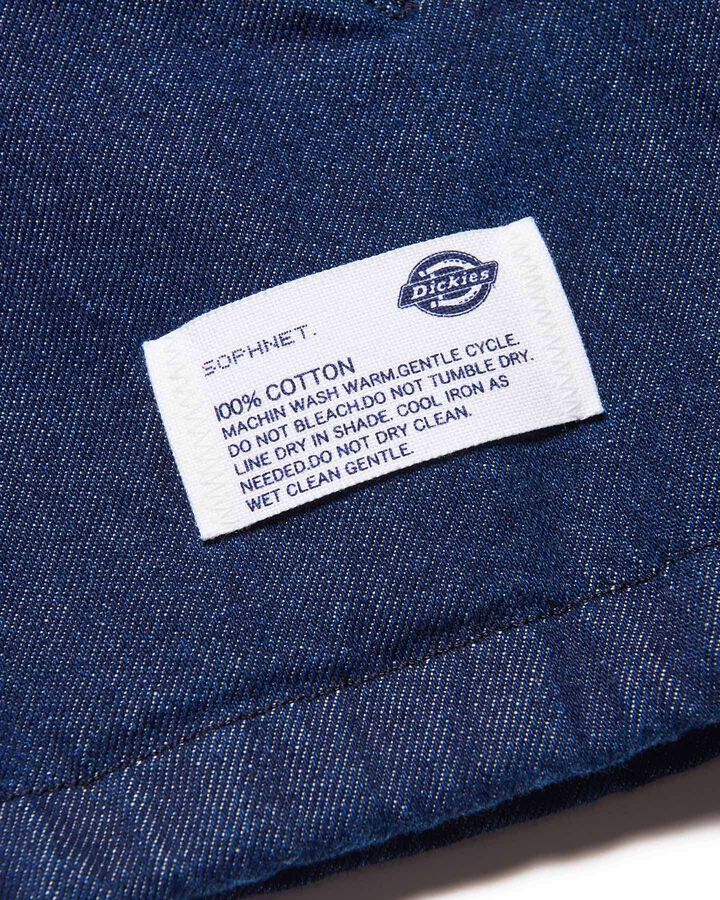 DICKIES OVERSIZED COACH JACKET,INDIGO, medium image number 5